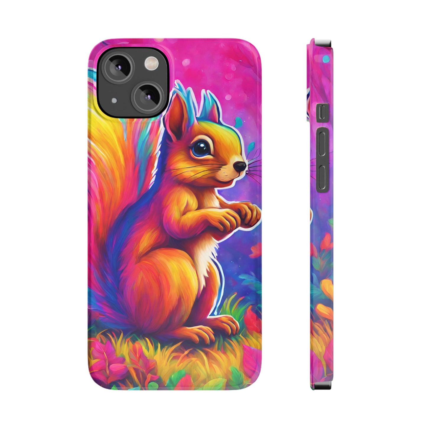 Squirrel Slim Phone Case