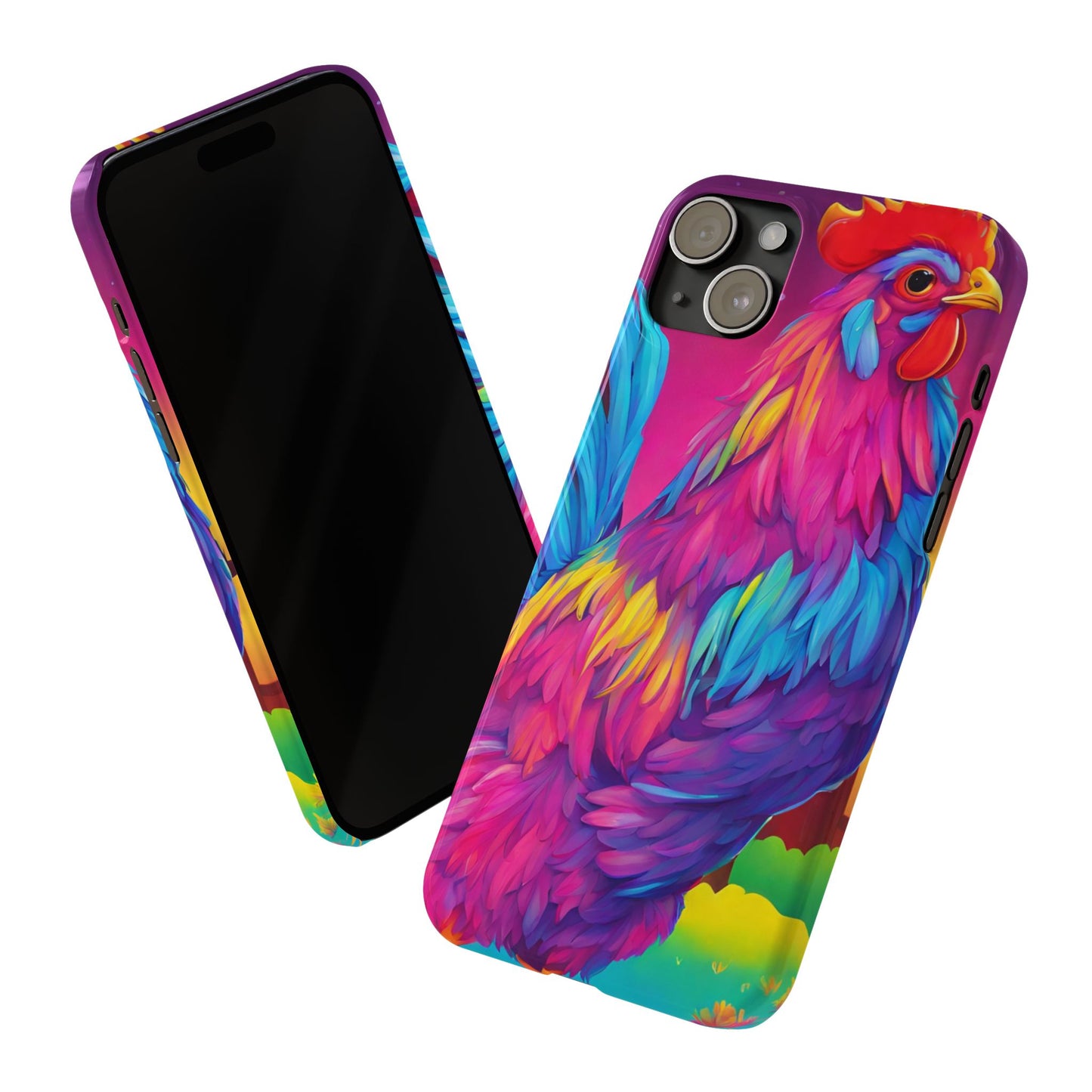 Rooster Slim Phone Case