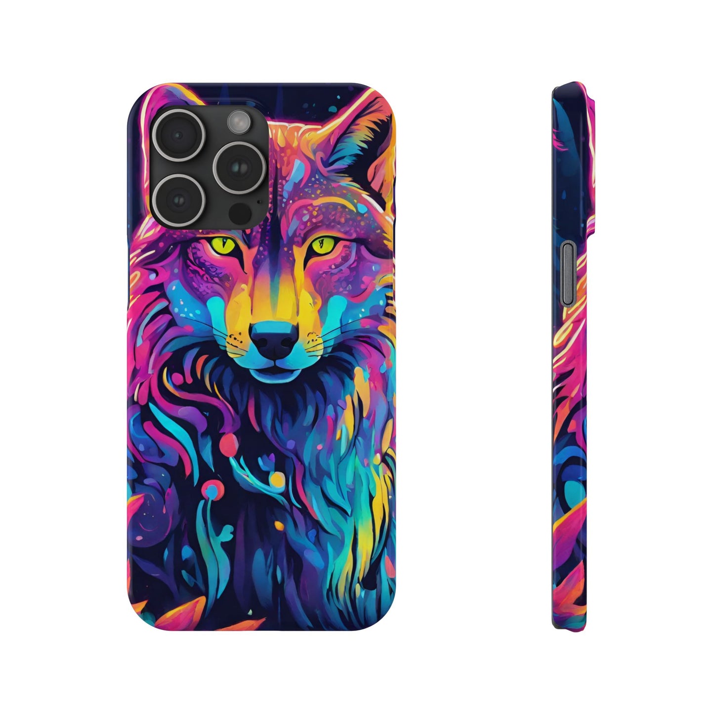 Wolf Slim Phone Case