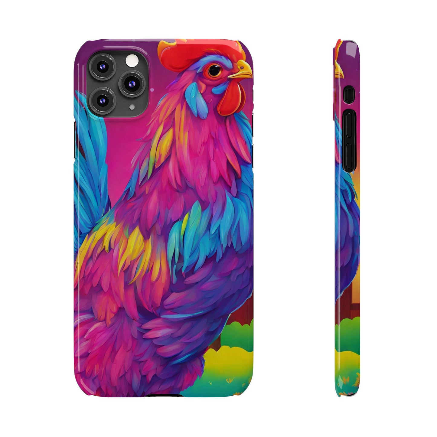 Rooster Slim Phone Case