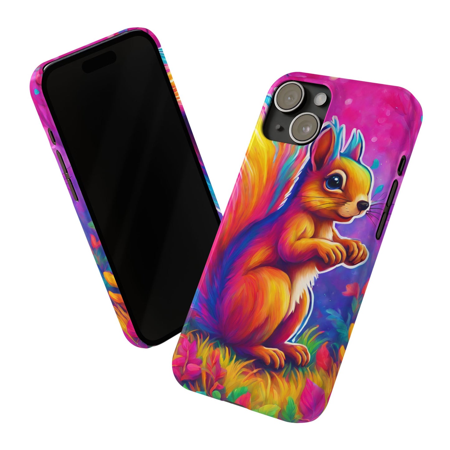 Squirrel Slim Phone Case