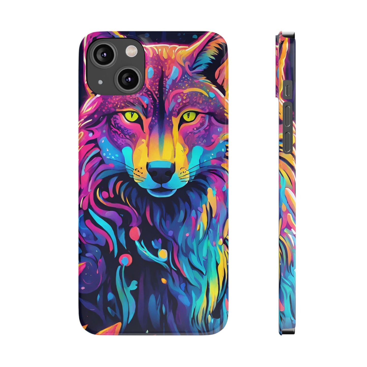 Wolf Slim Phone Case