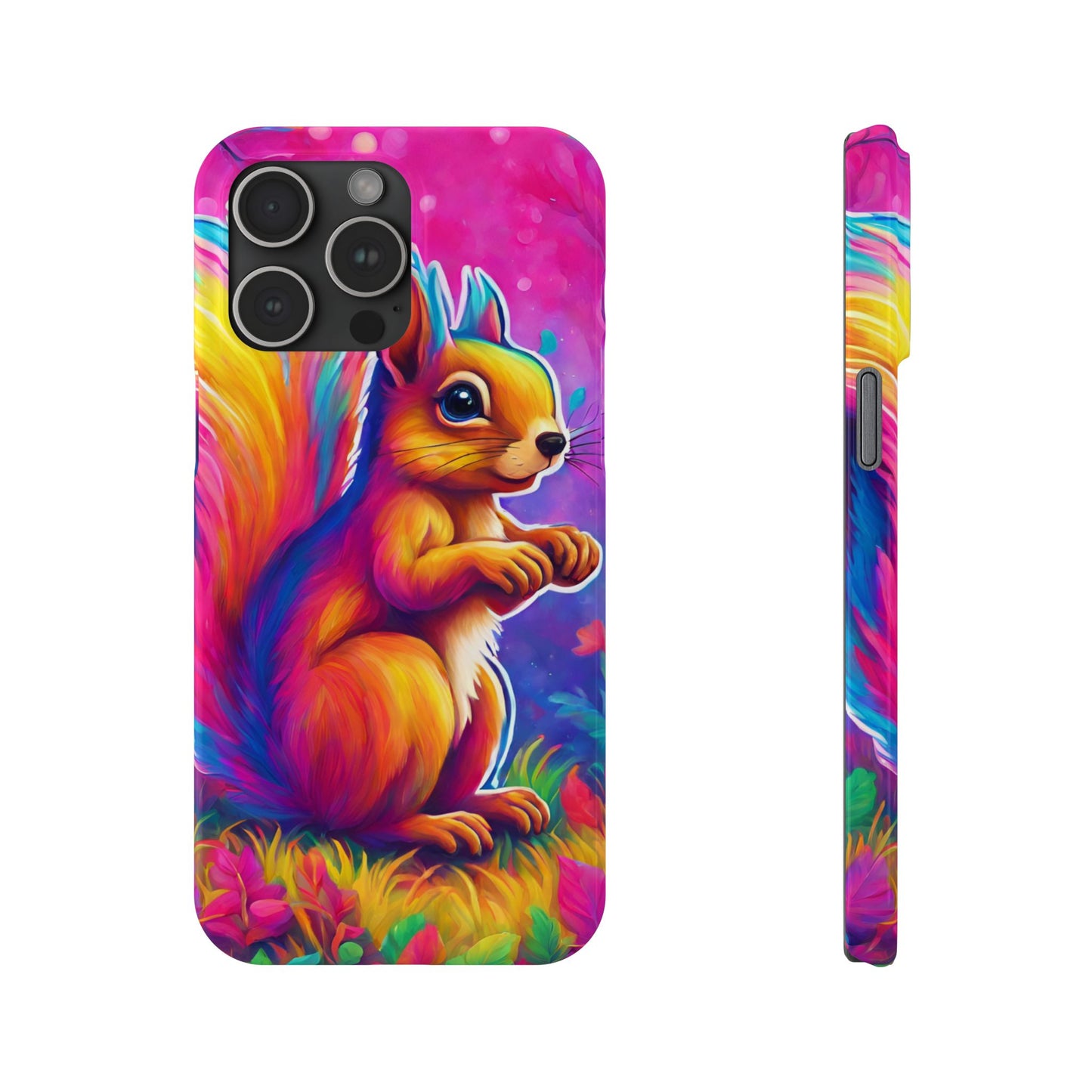 Squirrel Slim Phone Case