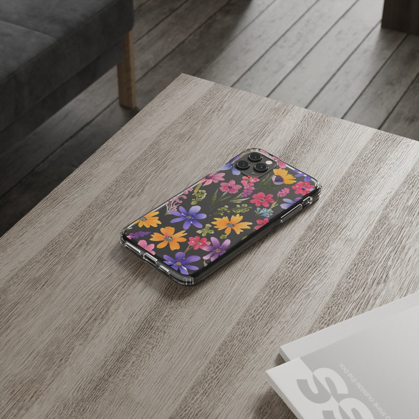 Garden Clear Phone Case