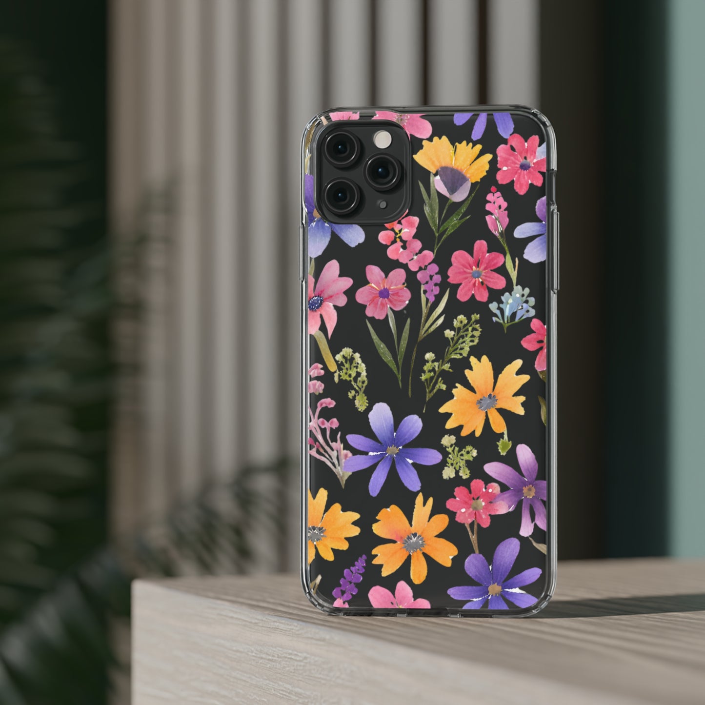 Garden Clear Phone Case