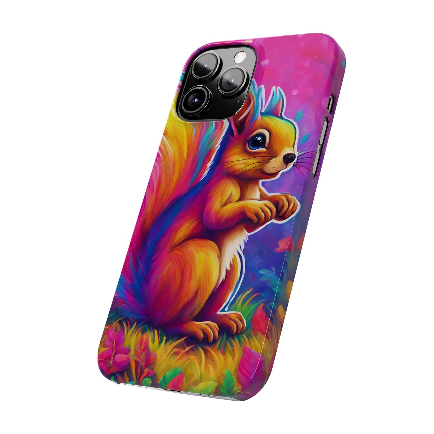 Squirrel Slim Phone Case