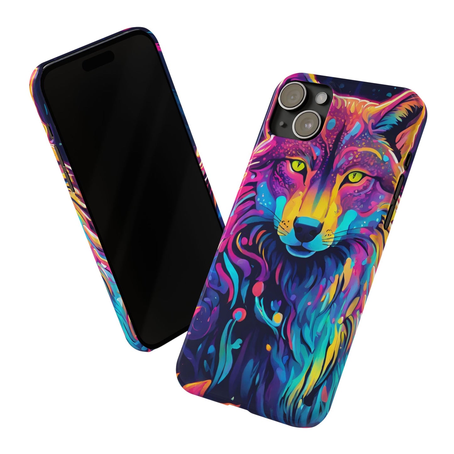 Wolf Slim Phone Case