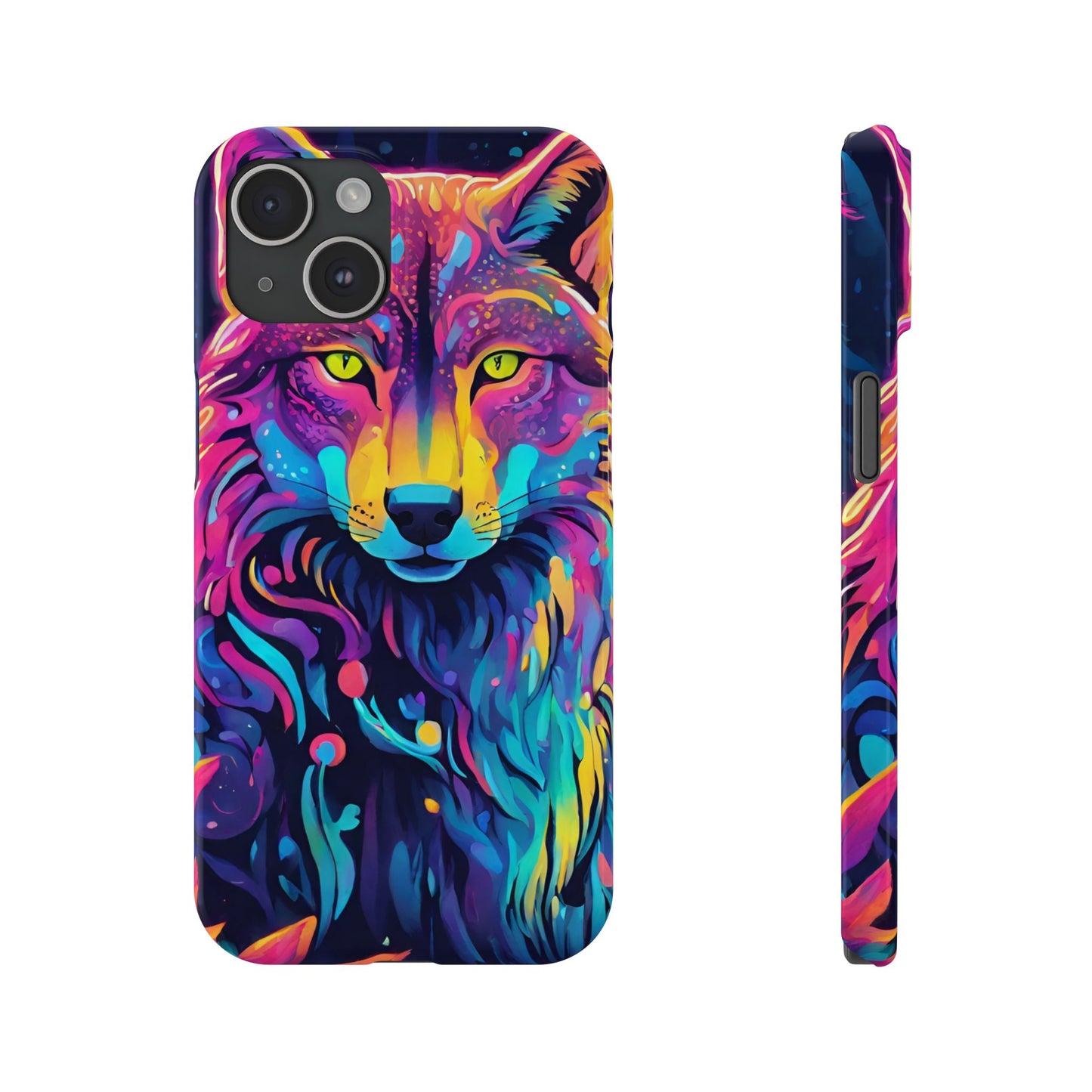 Wolf Slim Phone Case