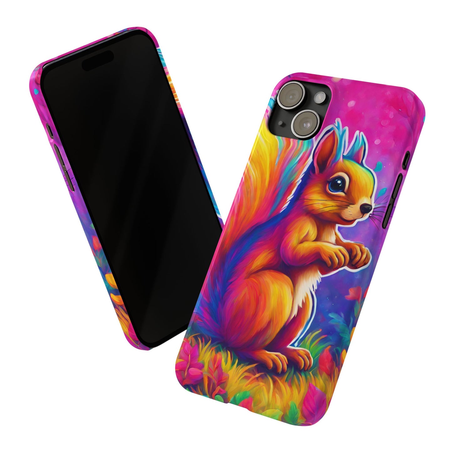 Squirrel Slim Phone Case