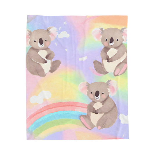Koalas Plush Blanket