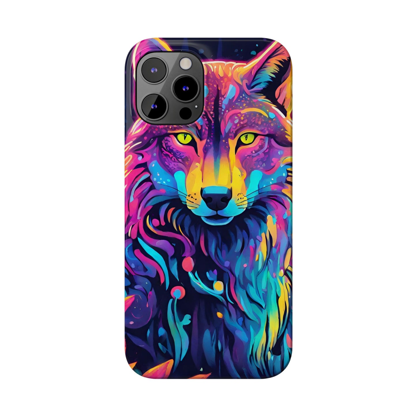 Wolf Slim Phone Case