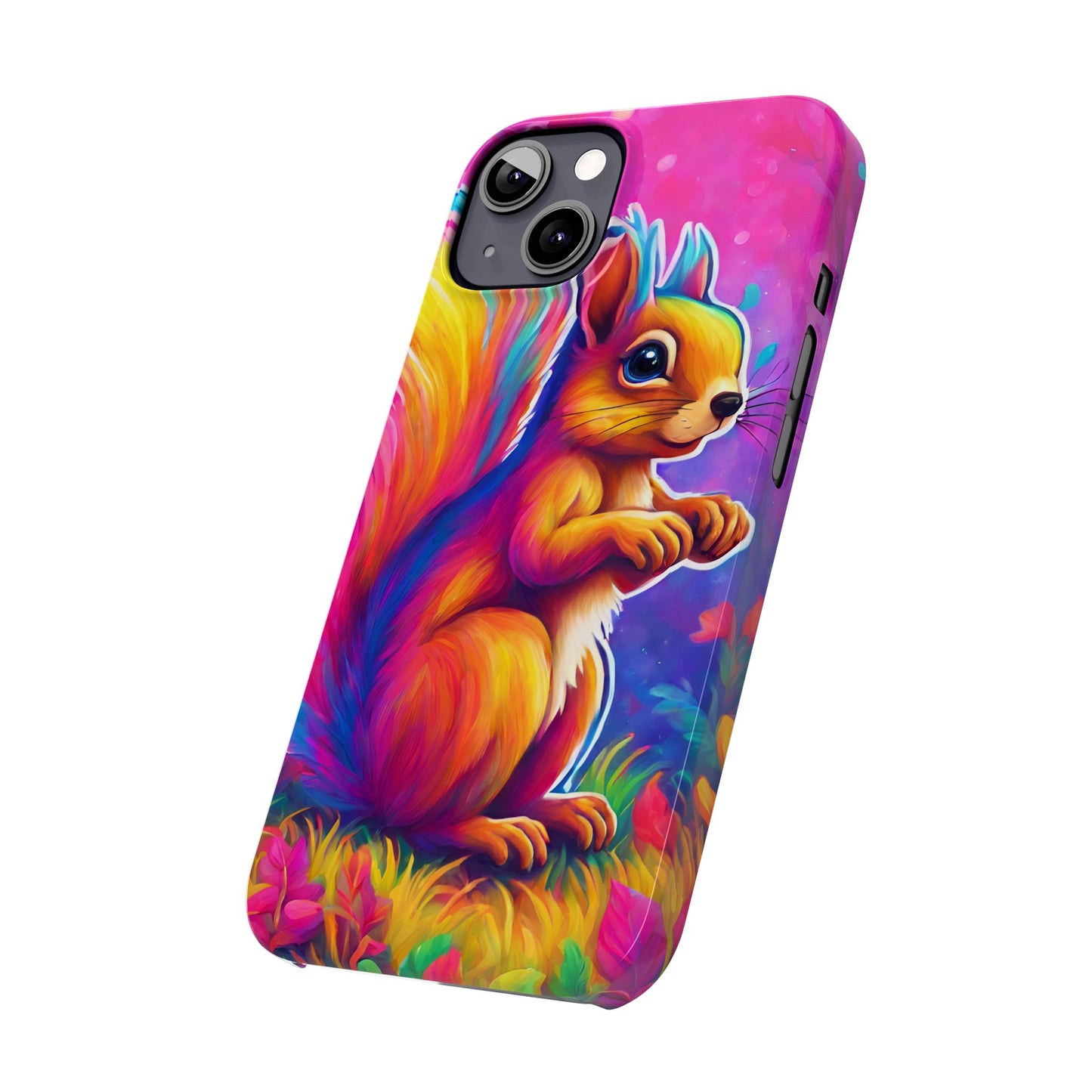 Squirrel Slim Phone Case