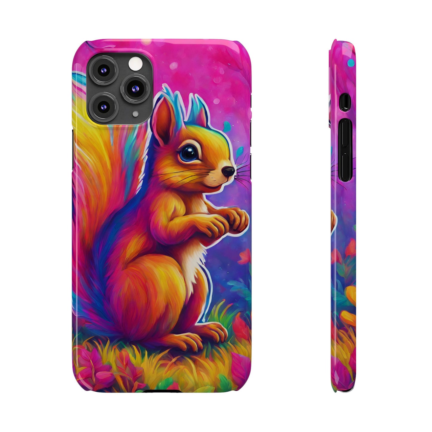 Squirrel Slim Phone Case