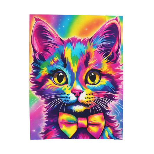 Kitten Plush Blanket