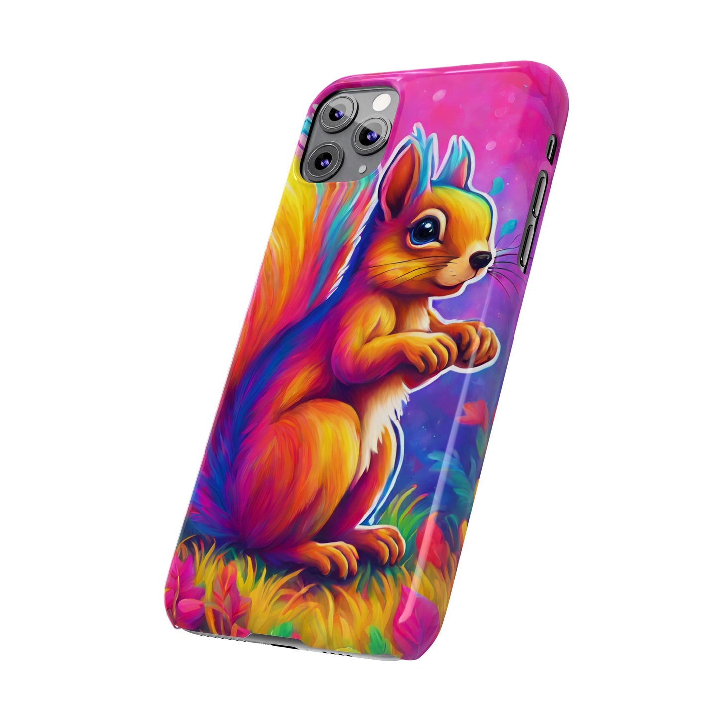 Squirrel Slim Phone Case