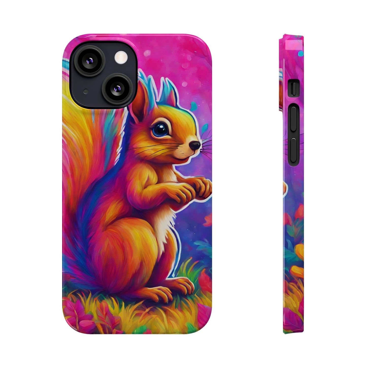 Squirrel Slim Phone Case