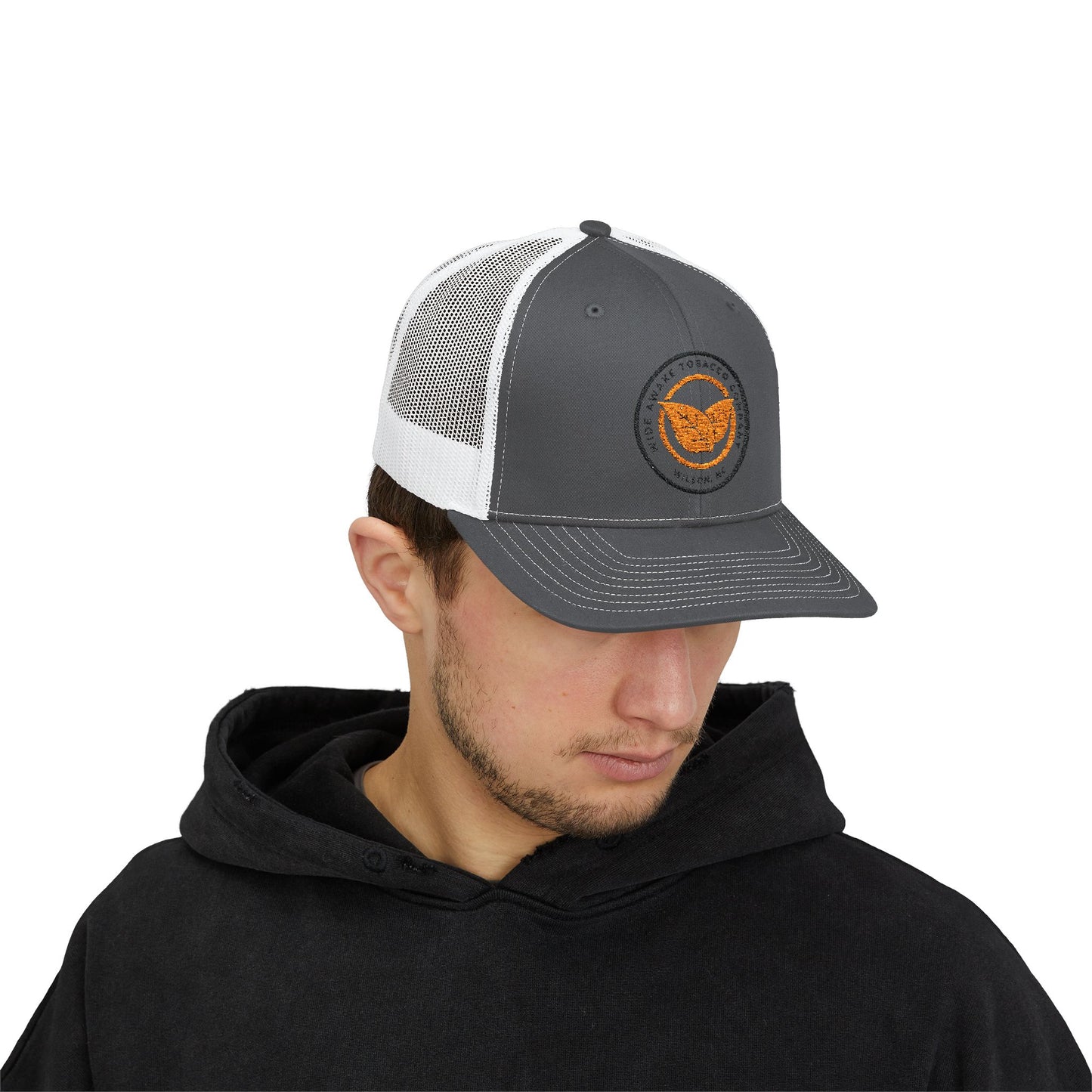 Wide Awake Tobacco Trucker Cap