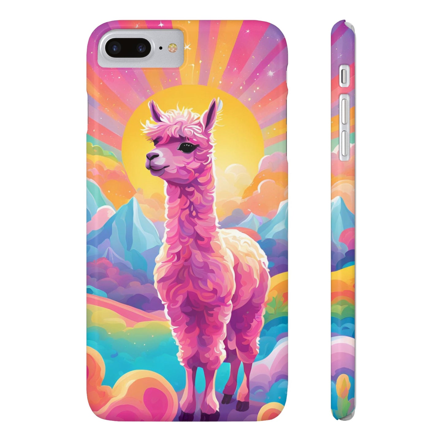 Alpaca Slim Phone Case