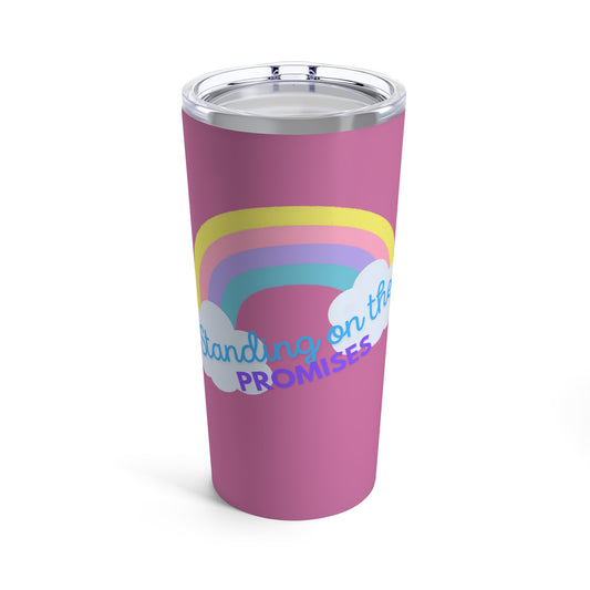 Standing on the Promises Tumbler 20oz