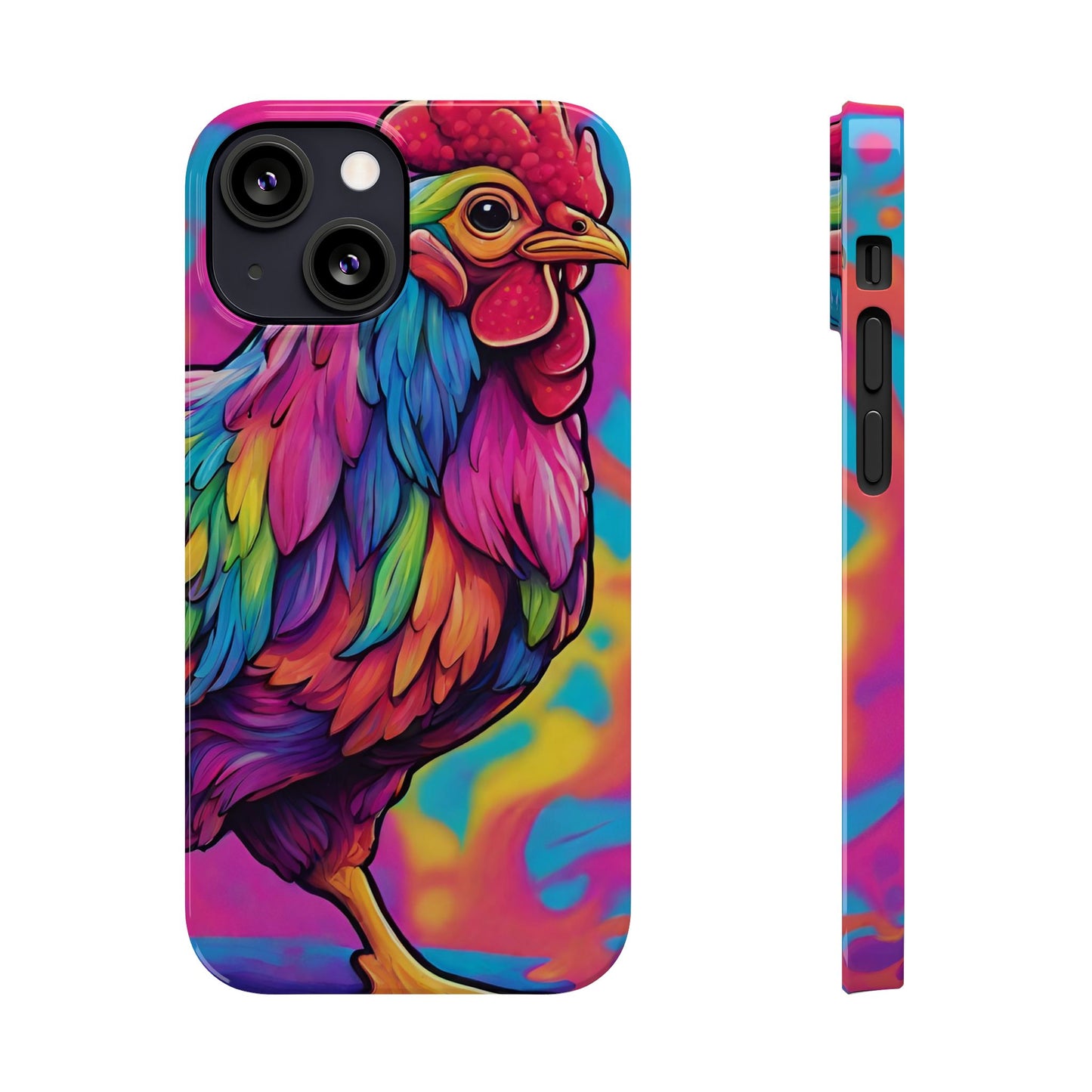 Rooster Slim Phone Case