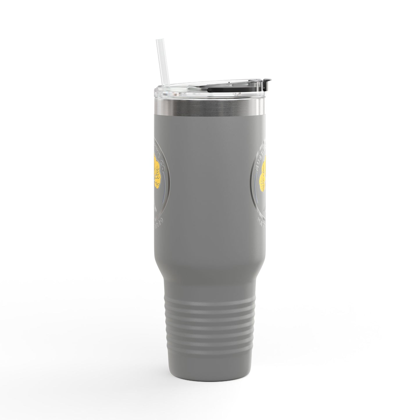 Mustard Grove Insulated Travel Mug, 40oz