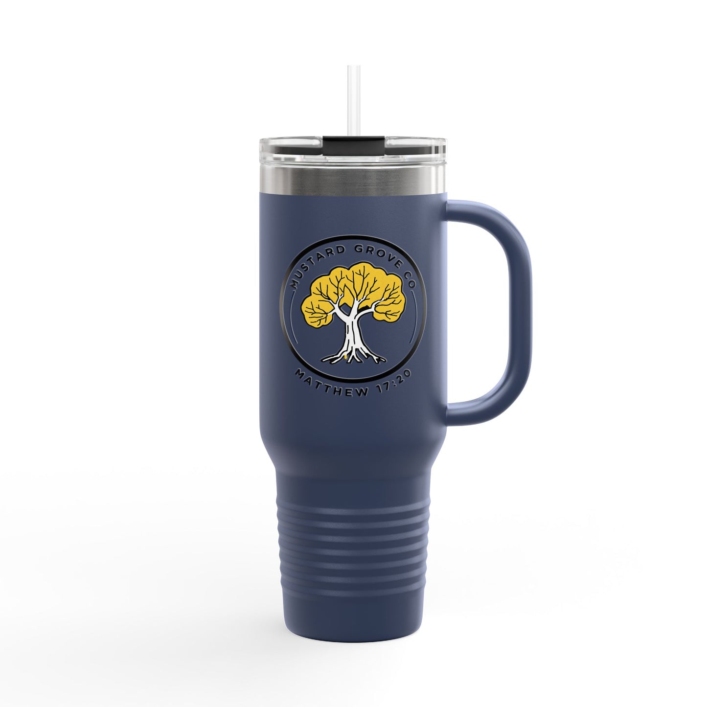 Mustard Grove Insulated Travel Mug, 40oz