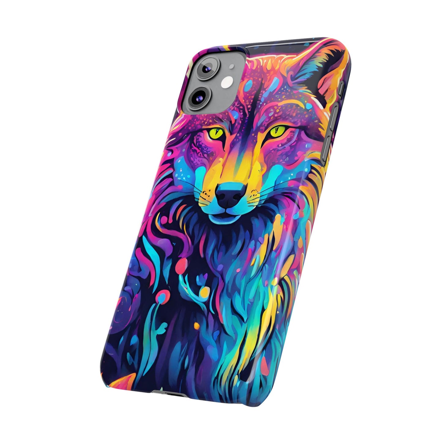 Wolf Slim Phone Case