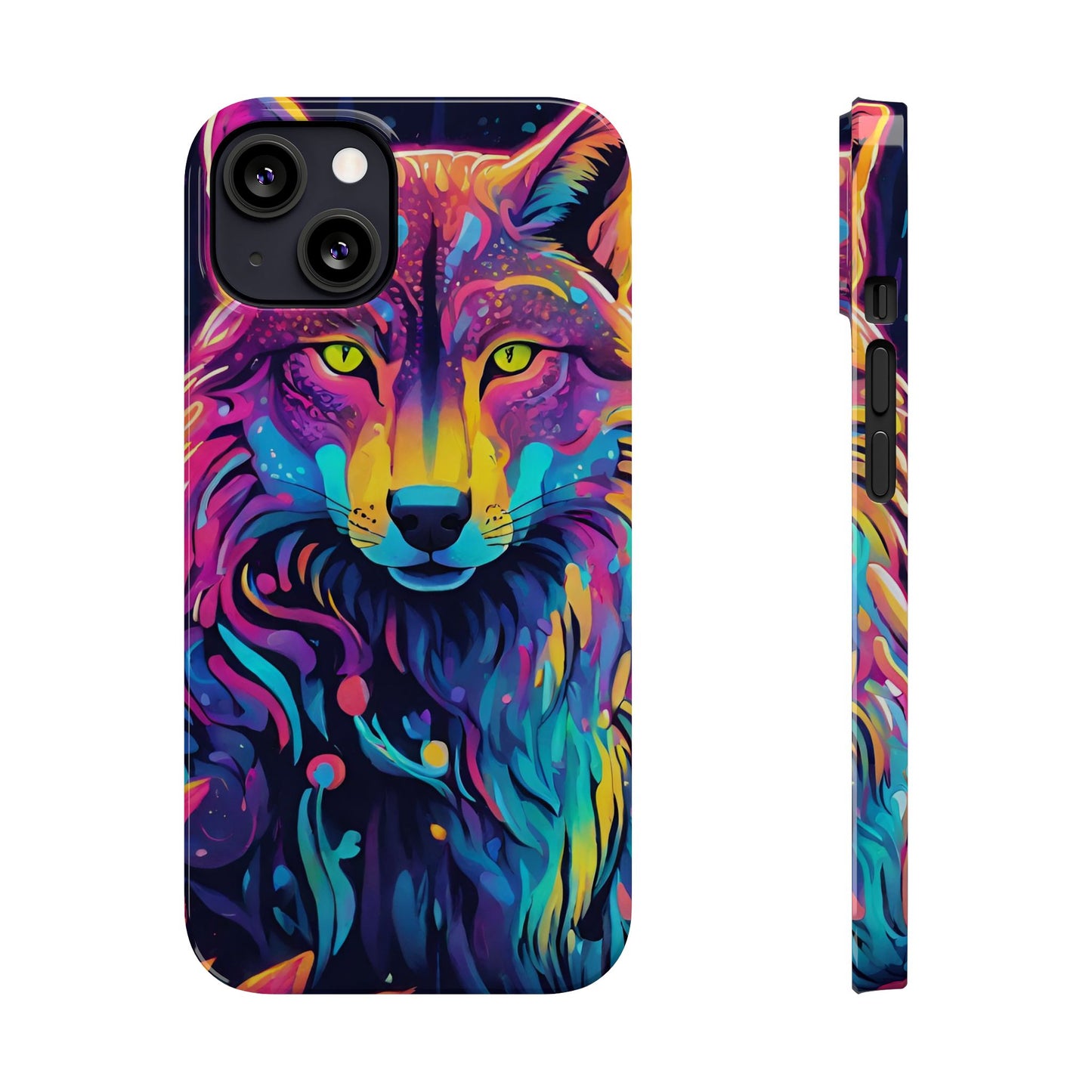 Wolf Slim Phone Case