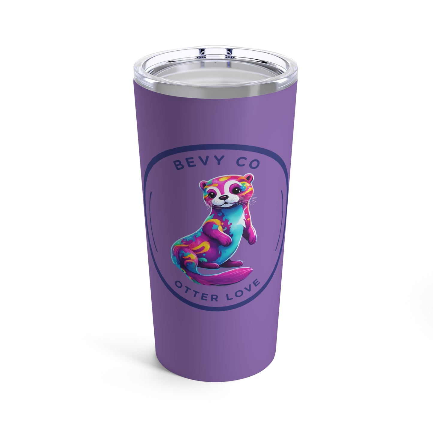 Bevy Co Otter Love Tumbler 20oz