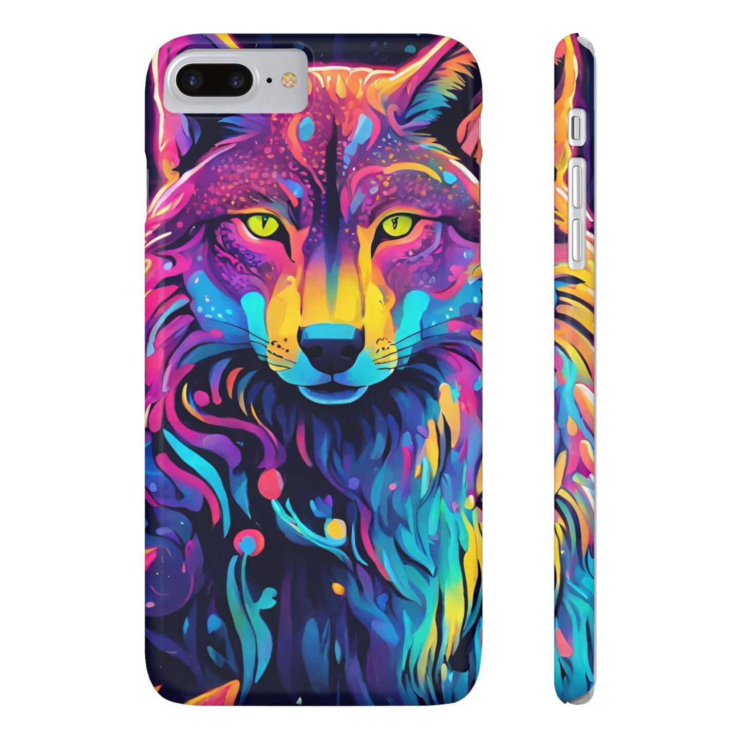 Wolf Slim Phone Case