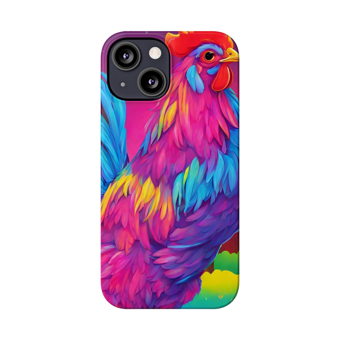 Rooster Slim Phone Case