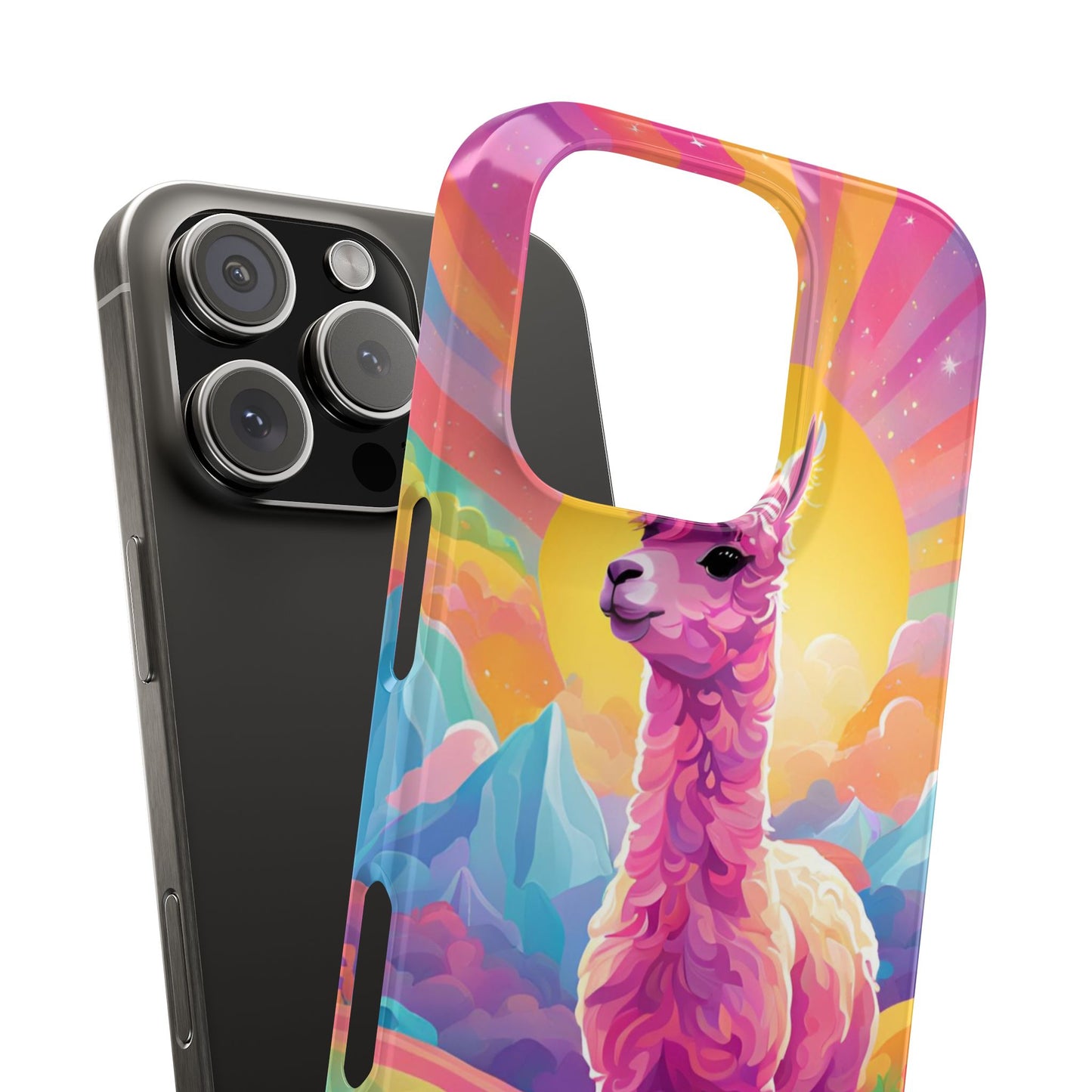 Alpaca Slim Phone Case