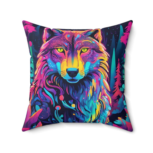 Wolf Pillow