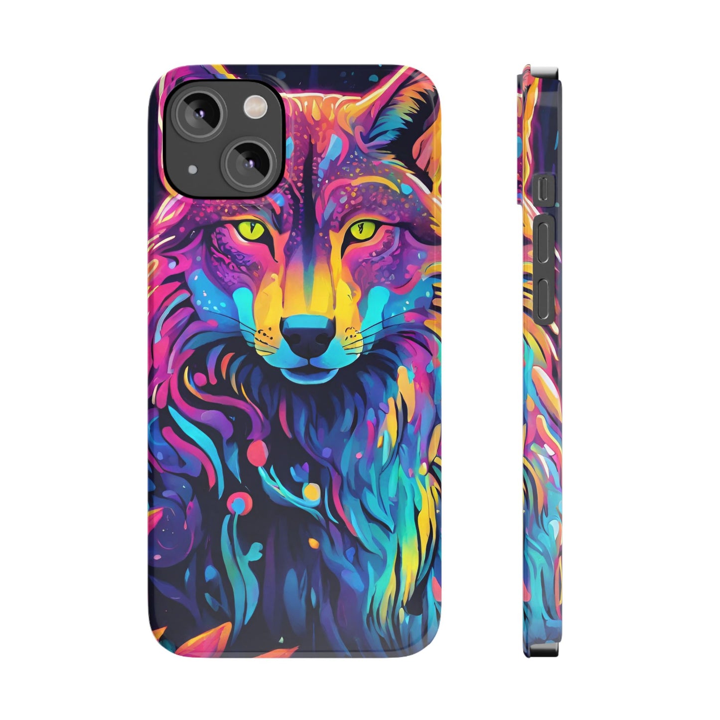 Wolf Slim Phone Case