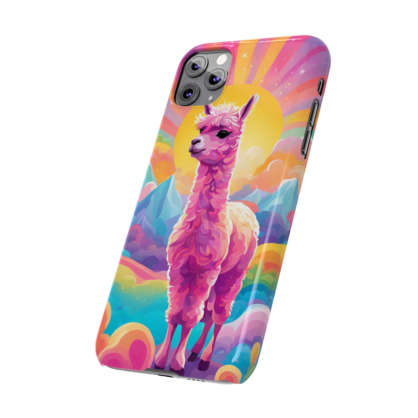 Alpaca Slim Phone Case