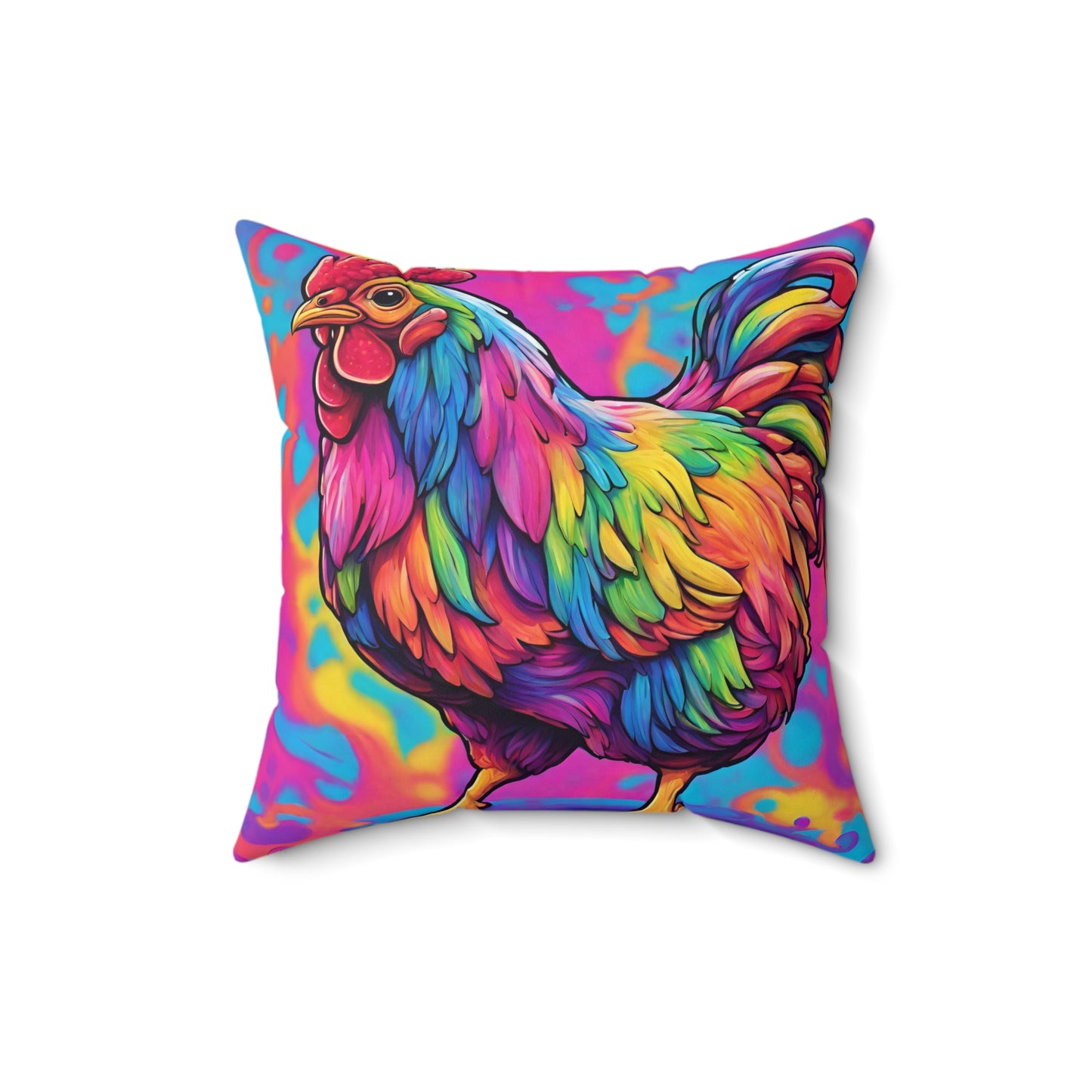 Rooster Pillow