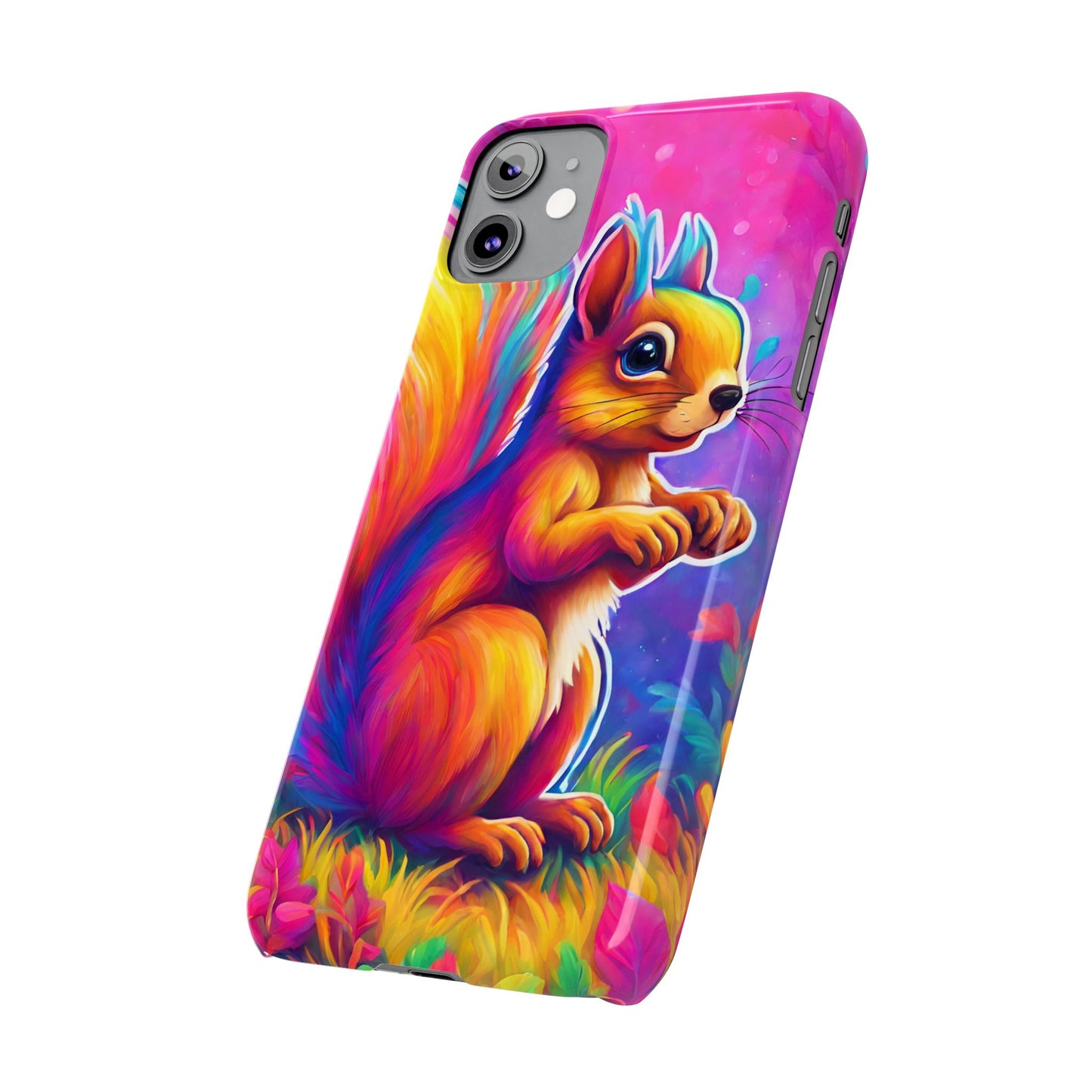 Squirrel Slim Phone Case