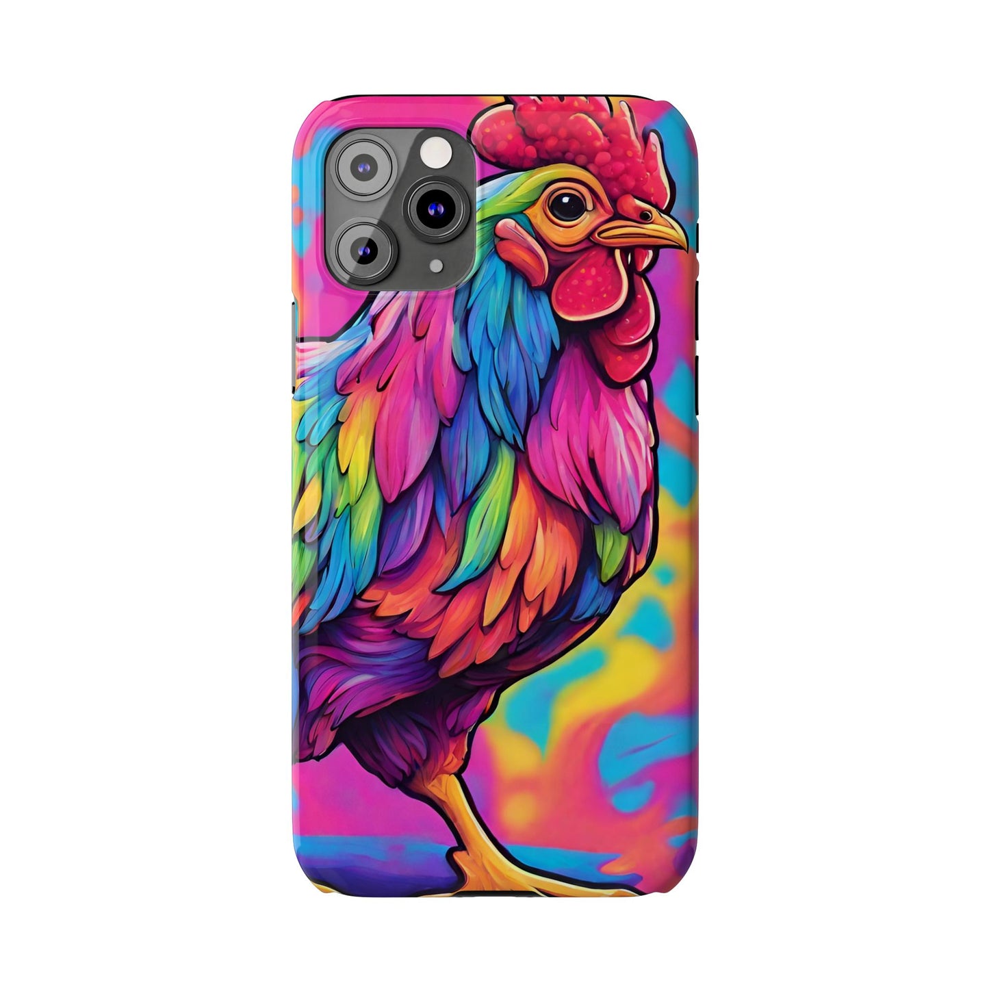 Rooster Slim Phone Case