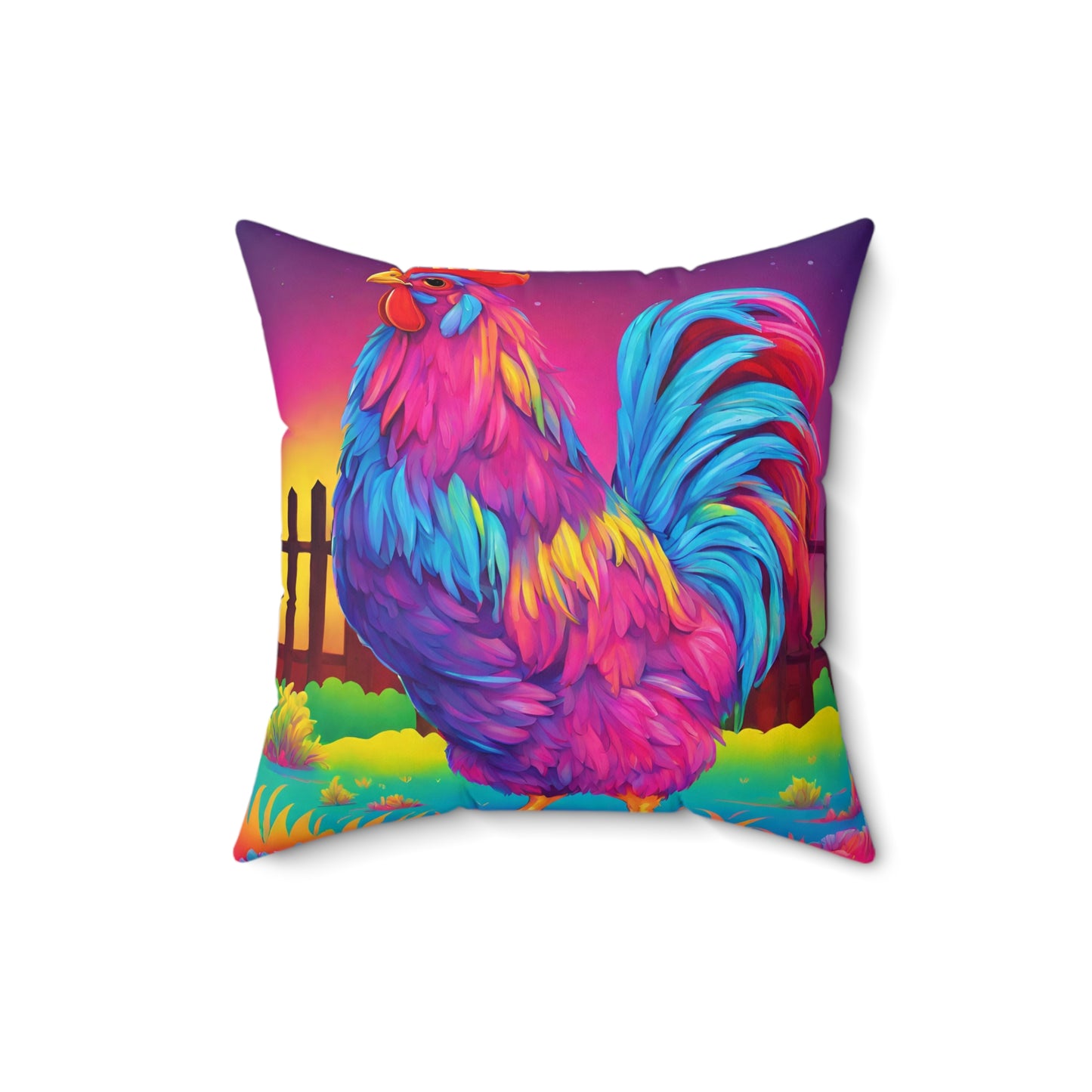 Rooster Pillow