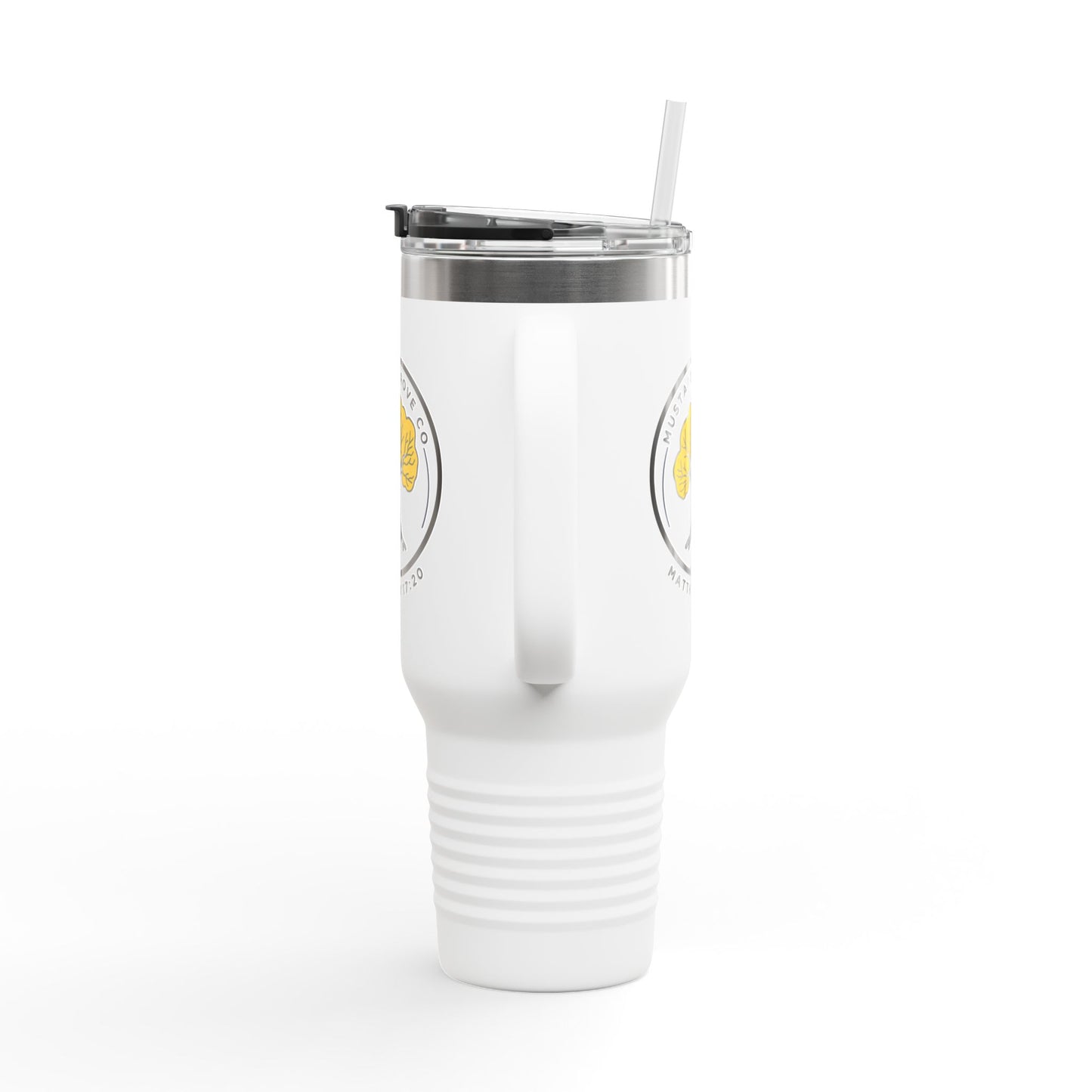 Mustard Grove Insulated Travel Mug, 40oz