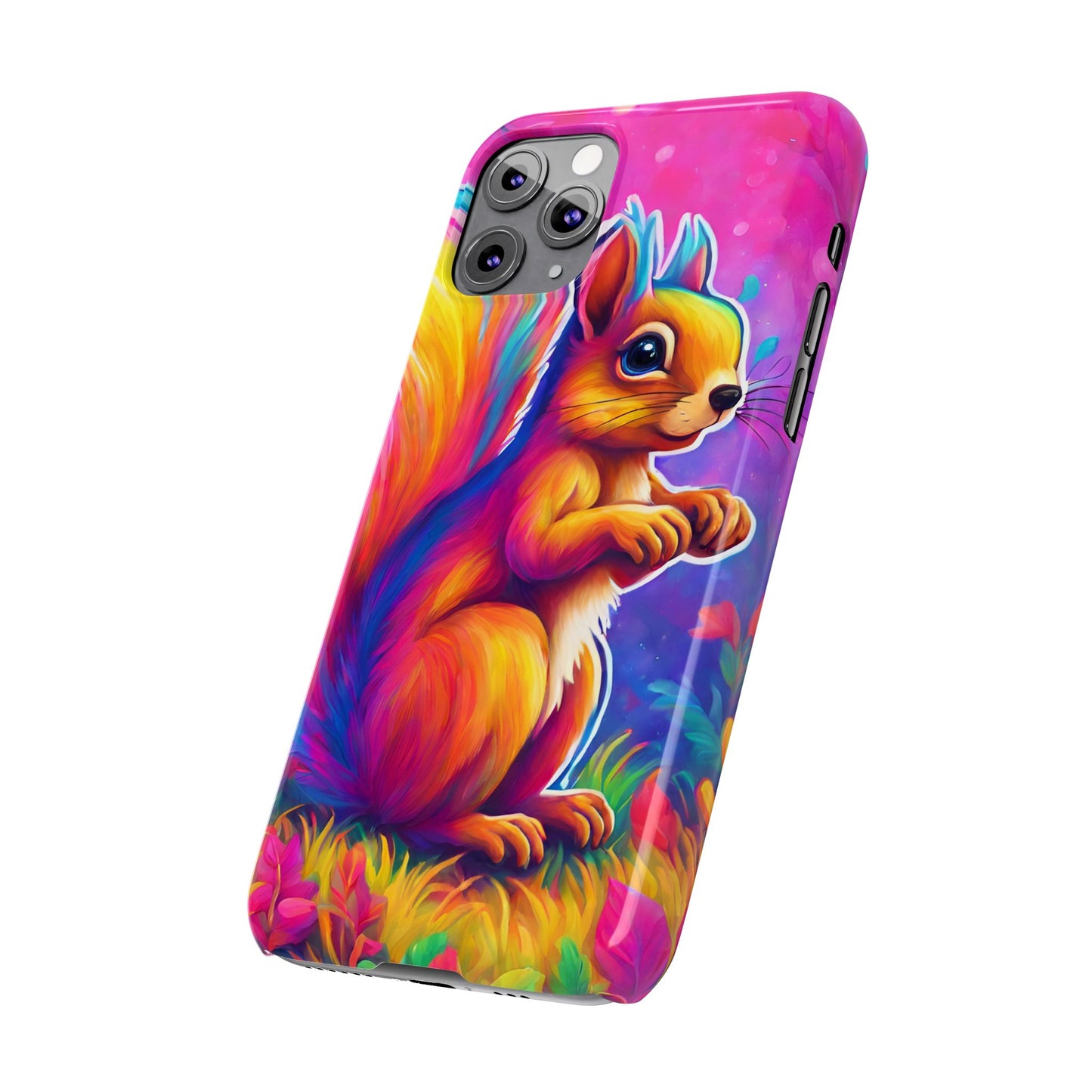 Squirrel Slim Phone Case