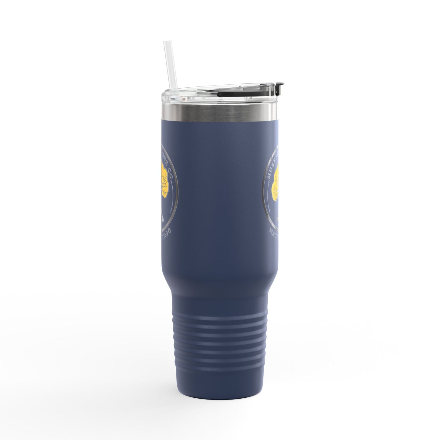 Mustard Grove Insulated Travel Mug, 40oz