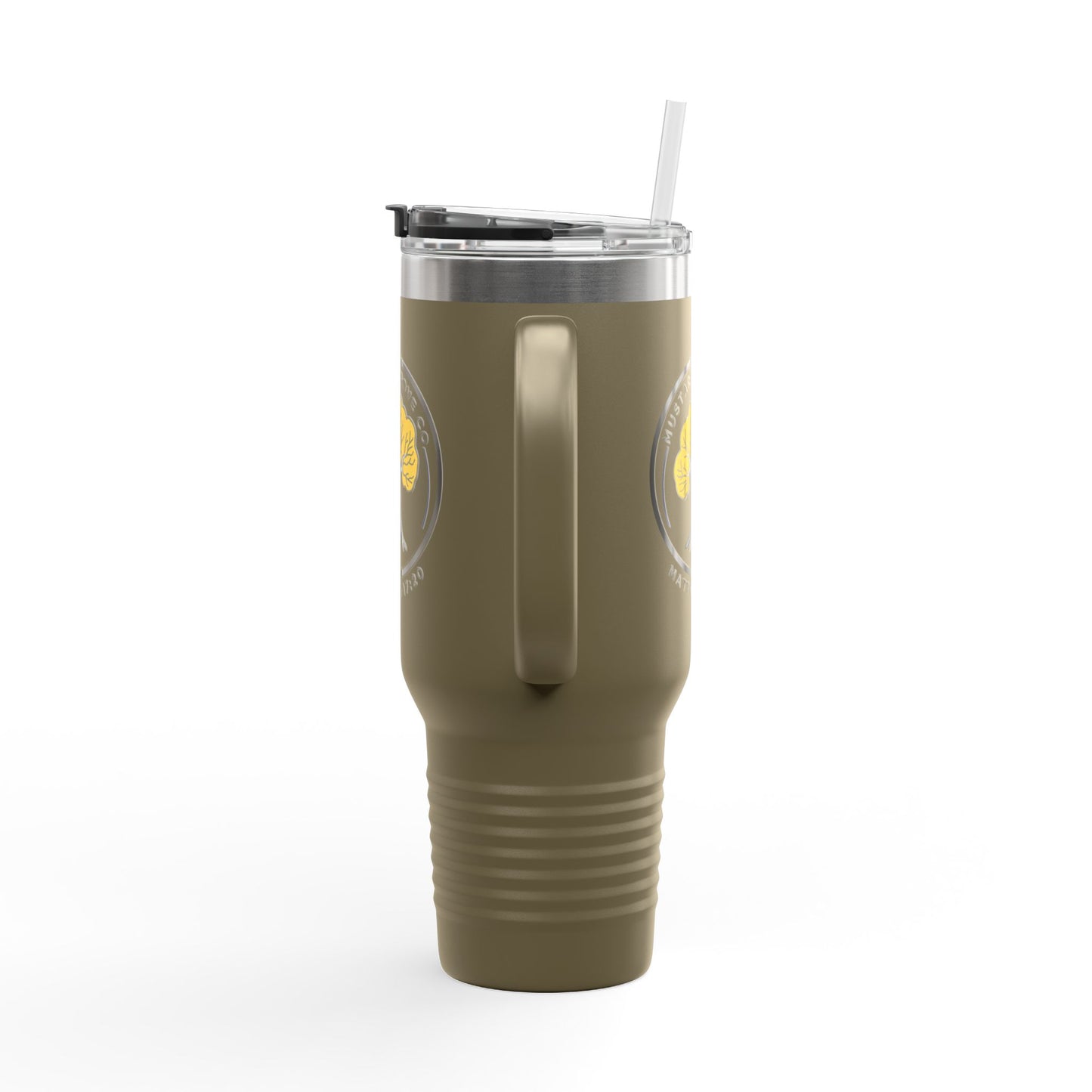 Mustard Grove Insulated Travel Mug, 40oz