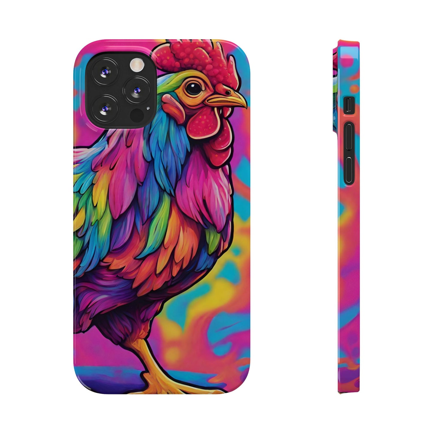 Rooster Slim Phone Case