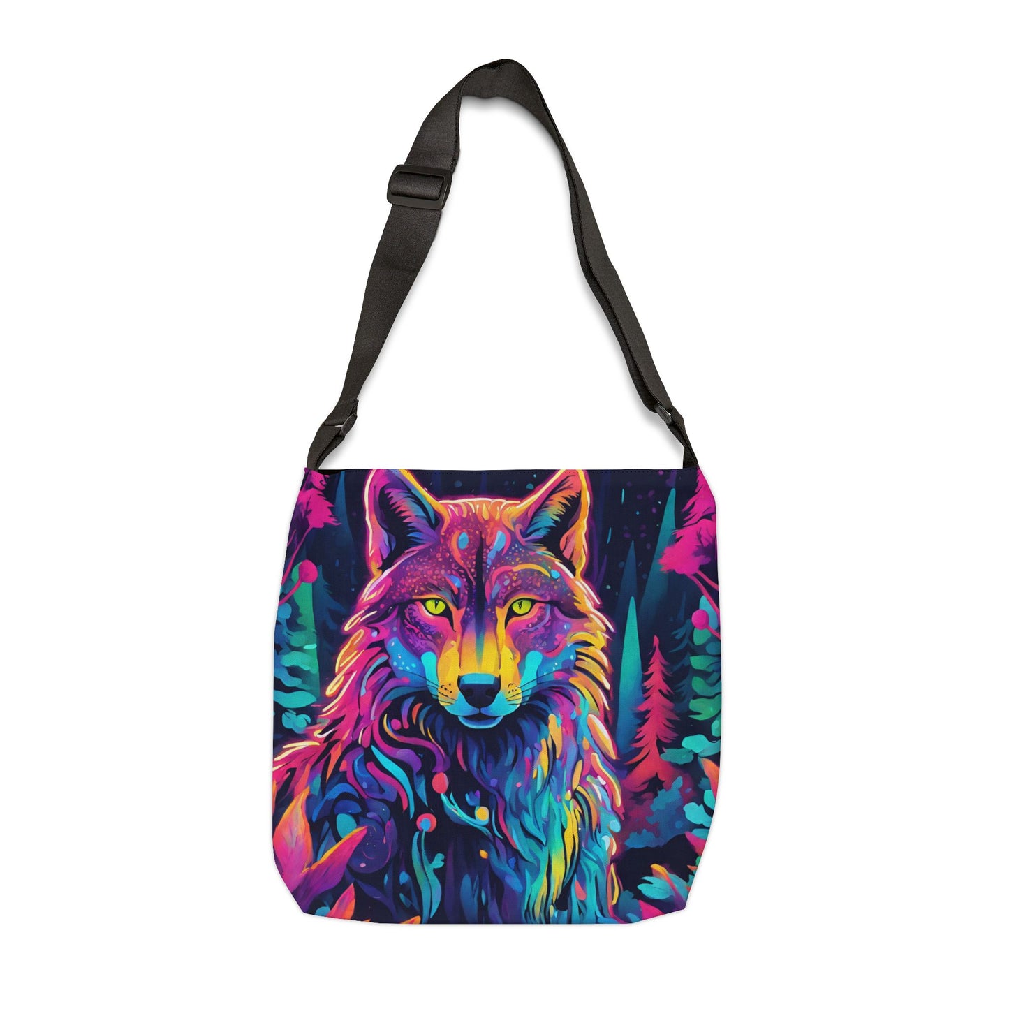 Wolf Adjustable Tote