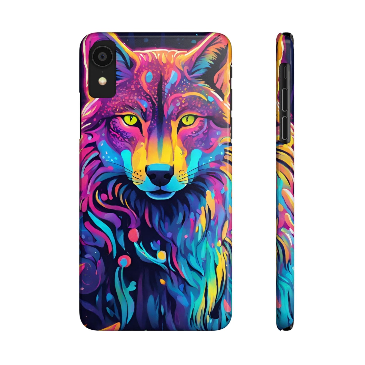 Wolf Slim Phone Case