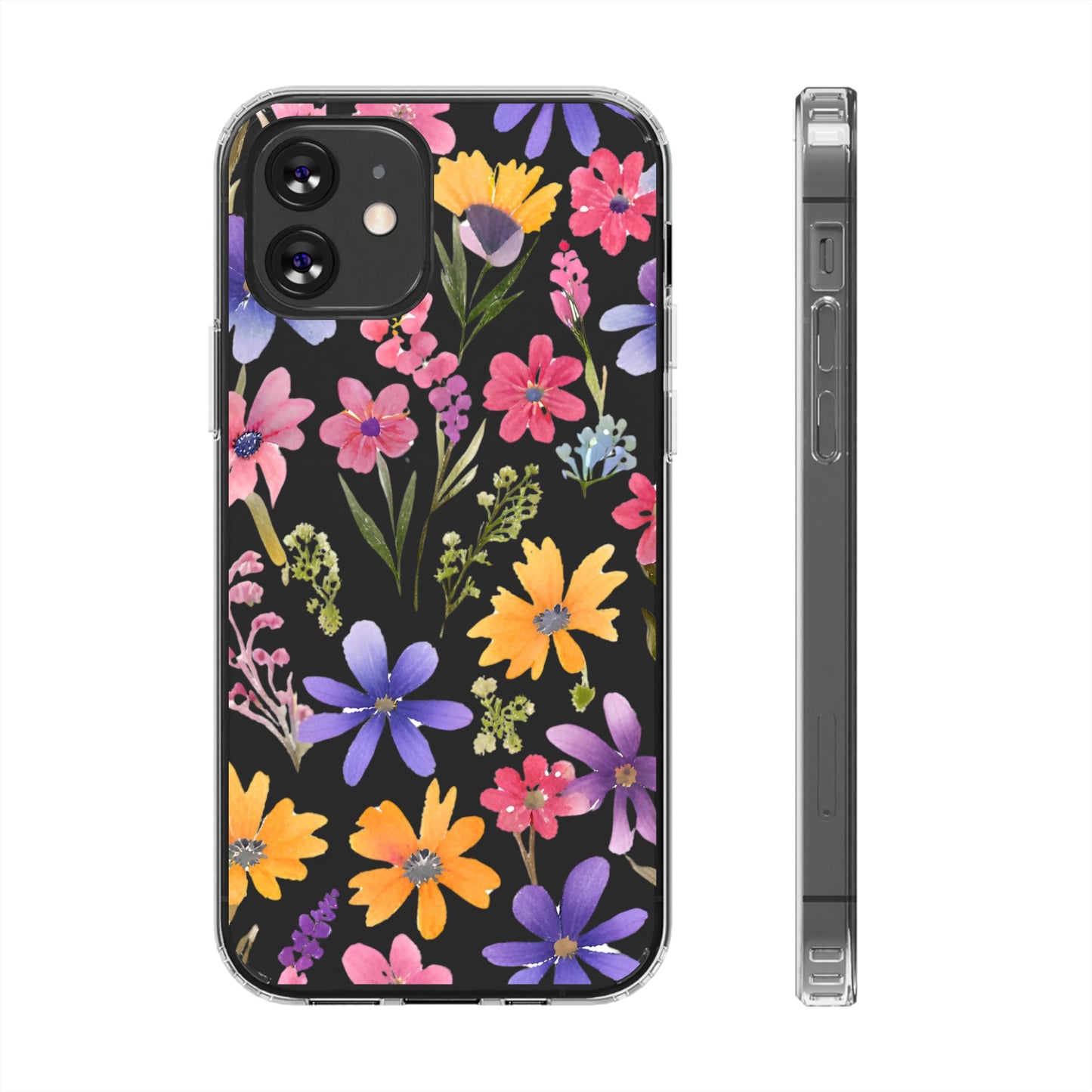 Garden Clear Phone Case