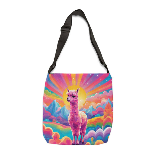 Alpaca Adjustable Tote