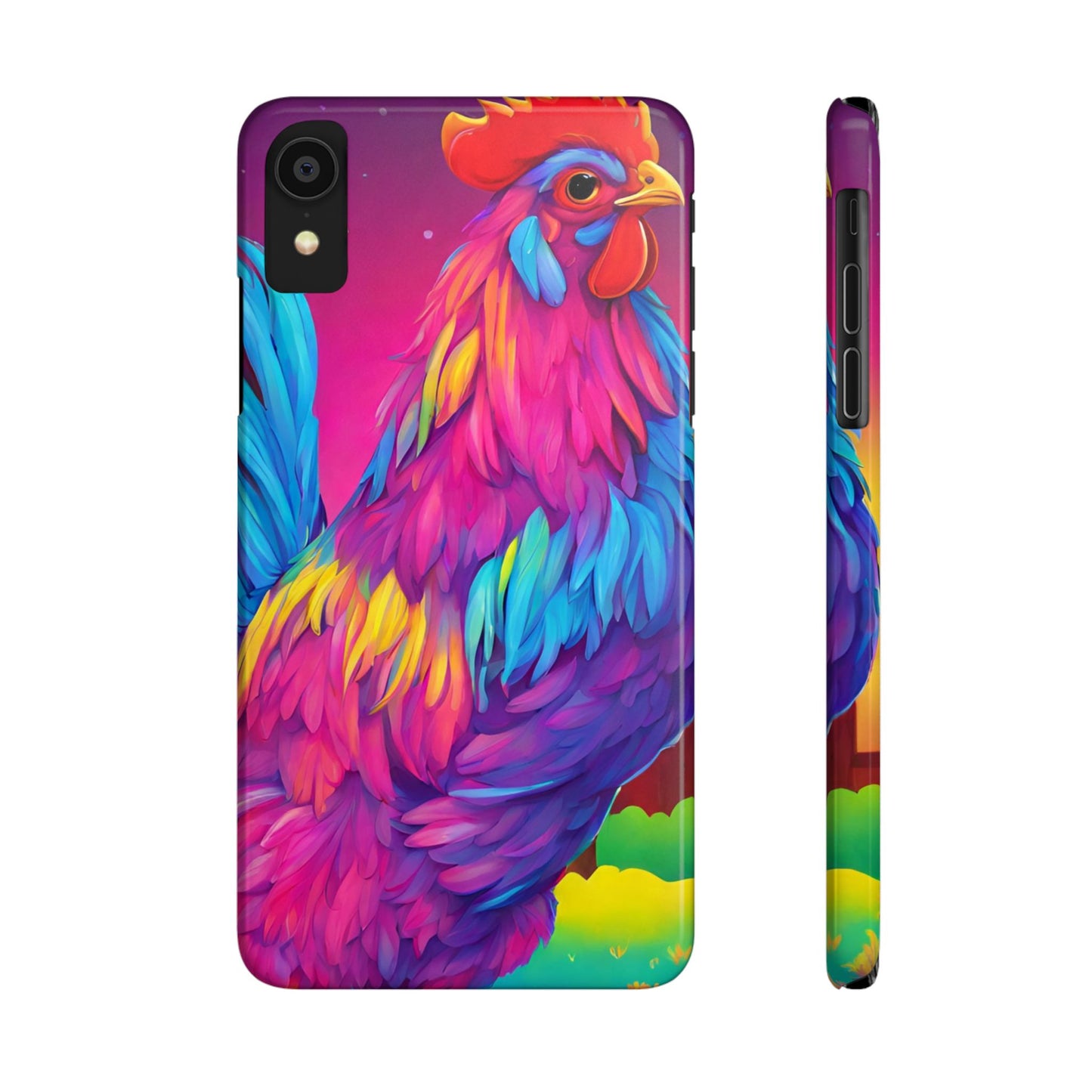 Rooster Slim Phone Case