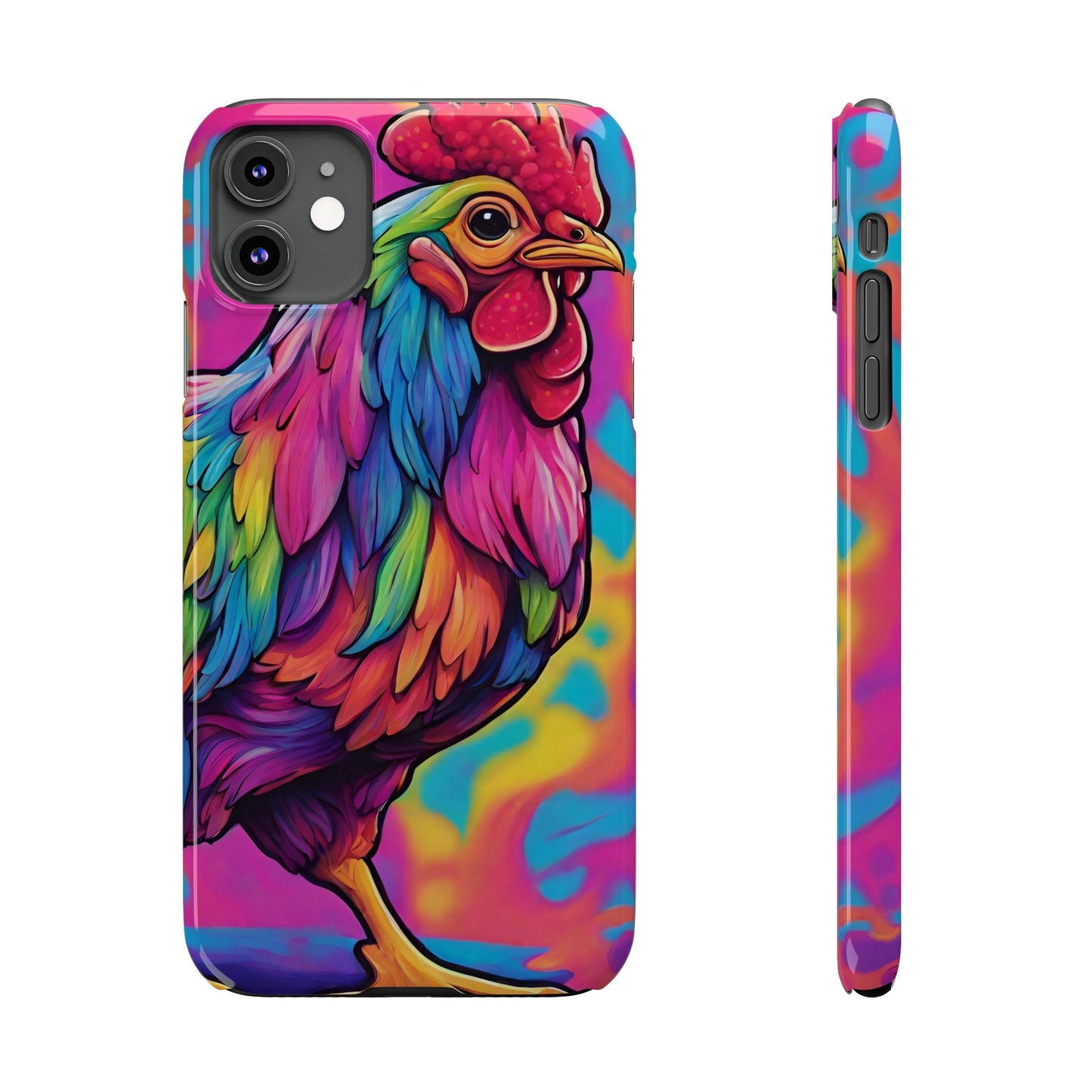 Rooster Slim Phone Case